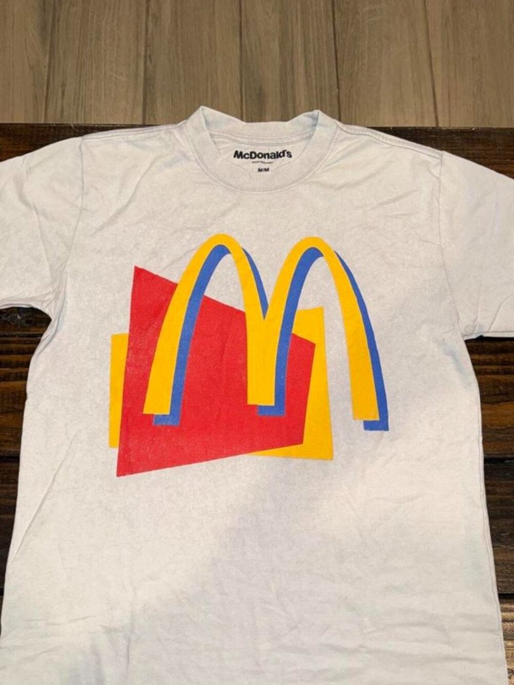 2026 McDonald’s Graphic tee. Extremely nice thick soft quality. Brand new men’s